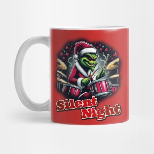 Little drummer Grinch Mug